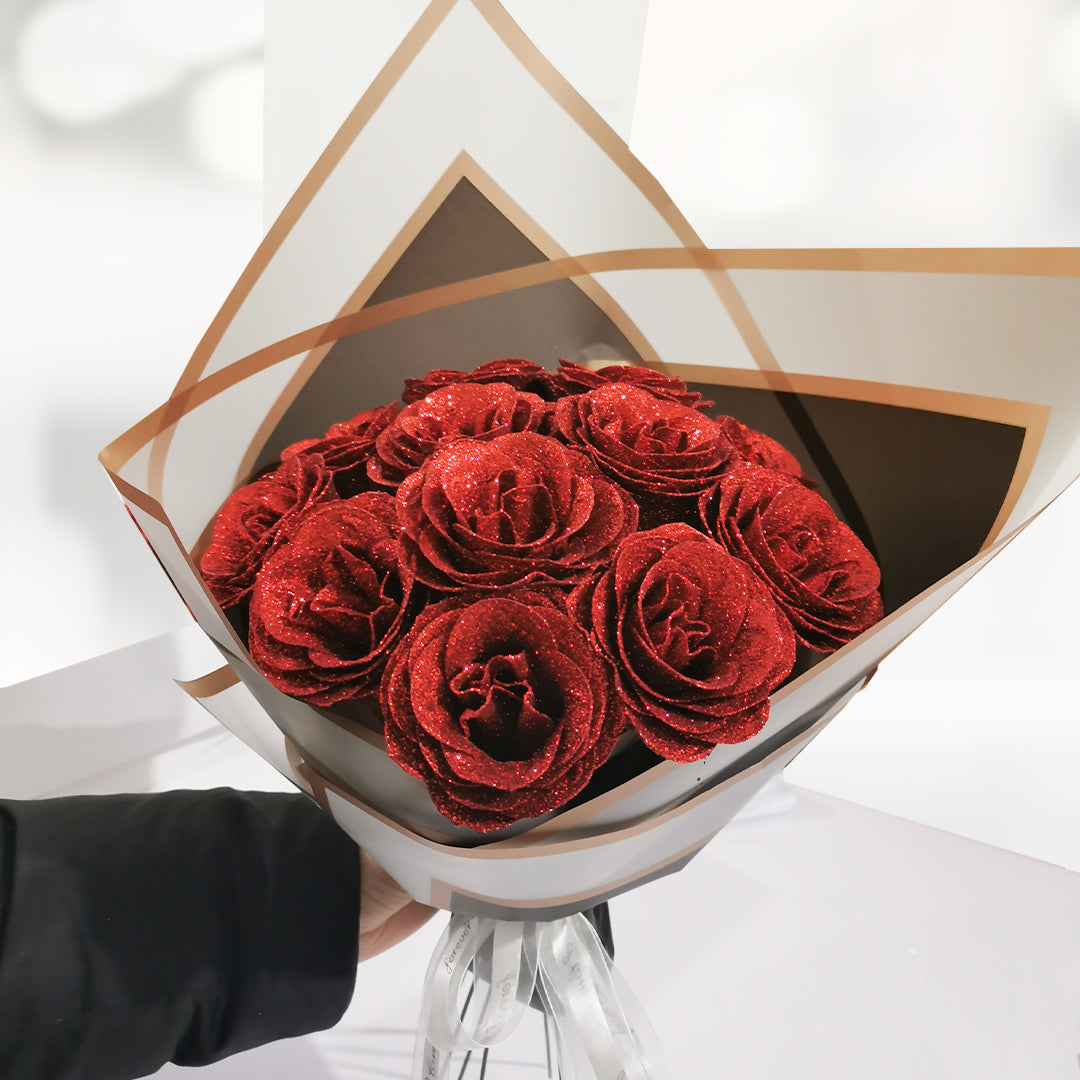 GLITTER ROSE BOUQUET™ – Beyond-Love