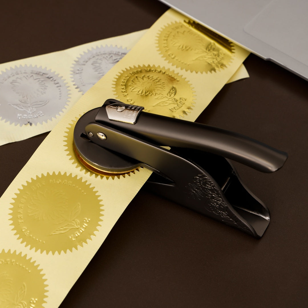 Embossing Stickers (100 pack)