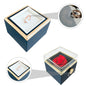 Light Projection Ring - LOVE FOREVER - With Rosebox