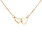 Engraved Necklace - With Real Rose + FREE EARRINGS
