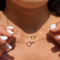 Engraved Necklace - With Real Rose + FREE EARRINGS
