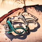Ocean Wave Ring - Calming Vibes of the Sea