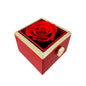 Engraved Necklace - With Real Rose + FREE EARRINGS
