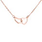 Engraved Necklace - With Real Rose + FREE EARRINGS