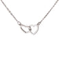 Engraved Necklace - With Real Rose + FREE EARRINGS
