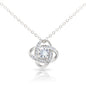 Sterling Silver Necklace - With Real Rose - To My Soulmate