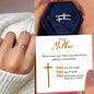 Cross ring - To my Mother oder Daughter