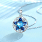 Crystal necklace - To my Sister