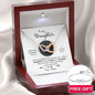 Silver necklace for my Daughter + FREE BRACELET