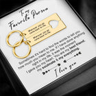 Keychain - To my favorite Person