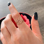 Sterling Silver Ring with Rose Box - Best Mom