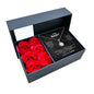 Sterling Silver Necklace - With 6 Roses - To My Baby