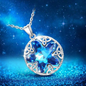 Crystal necklace - To my Sister
