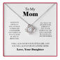 Sterling Silver Necklace - With Real Rose - Amazing Mom