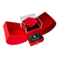 Sterling Silver Necklace - Heart Box - To My Baby