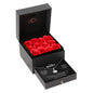 Sterling Silver Necklace with Rose Box - To My Baby