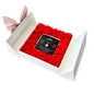 Sterling Silver Necklace - Luxury Rose Box - To My Baby