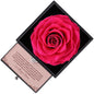 Sterling Silver Necklace with Rose Box - Loving Mother