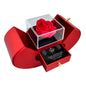 Te amo Mama Necklace - With Real Rose