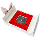 Sterling Silver Necklace - Luxury Rose Box - To My Love