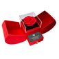 Sterling Silver Necklace - Heart Box - To My Love