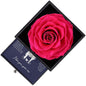 White Gold Necklace with Rose Box - Nr.1 Mother