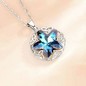 Crystal necklace - To my Sister