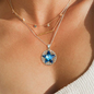 Crystal necklace - To my Sister