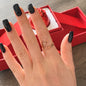 Sterling Silver Ring with Ring Box - Best Mom
