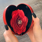 Sterling Silver Ring with Rose Box - Best Mom