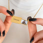 Personalized photo Necklace - To my Mother