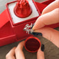 Sterling Silver Ring with Ring Box - Best Mom