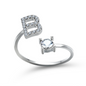 Personalized initial ring - To my favorite Person