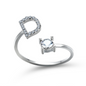 Personalized initial ring - To my favorite Person