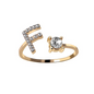 Personalized initial ring - To my favorite Person