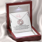 White gold necklace - To my wife