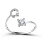 Personalized initial ring - To my favorite Person