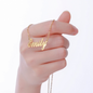Luxury necklace - Customizable Name