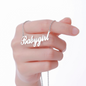 Luxury necklace - Customizable Name