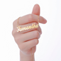 Luxury necklace - Customizable Name