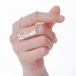 Luxury necklace - Customizable Name