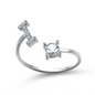 Personalized initial ring - To my favorite Person