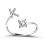 Personalized initial ring - To my favorite Person