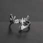 Personalized name ring - To my favorite Person