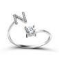 Personalized initial ring - To my favorite Person