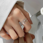 Cross ring - To my Mother oder Daughter