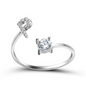 Personalized initial ring - To my favorite Person