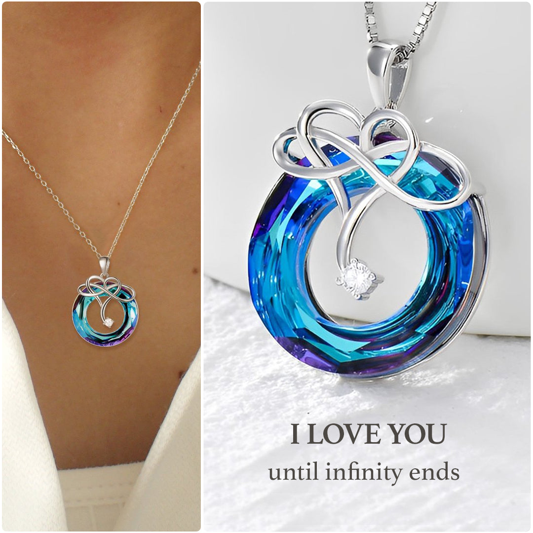 Crystal necklace - To my favorite Person