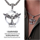 Phoenix Necklace - Rebirth & Eternity
