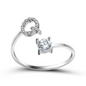 Personalized initial ring - To my favorite Person